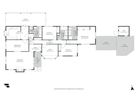Photo of property in 4 Freemans Way, Pinehaven, Upper Hutt, 5019