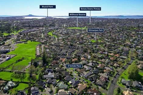 Photo of property in 8 Yarlside Place, Northpark, Auckland, 2013