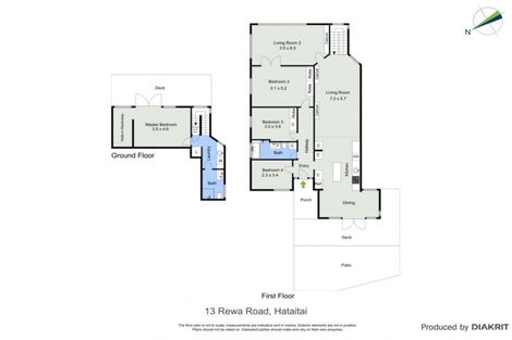 Photo of property in 13 Rewa Road, Hataitai, Wellington, 6021