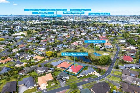Photo of property in 4 Shiraz Place, Henderson, Auckland, 0612