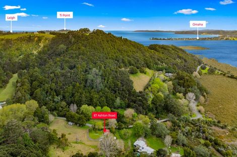 Photo of property in 67 Ashton Road, Whangateau, Warkworth, 0985