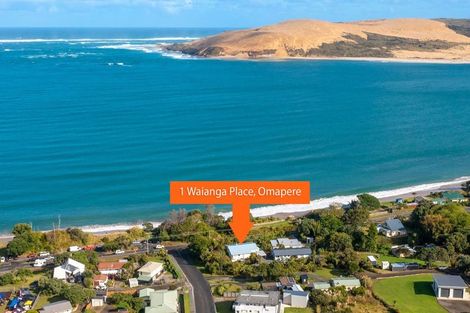 Photo of property in 1 Waianga Place, Omapere, Kaikohe, 0473