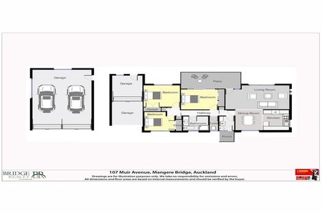 Photo of property in 107 Muir Avenue, Mangere Bridge, Auckland, 2022