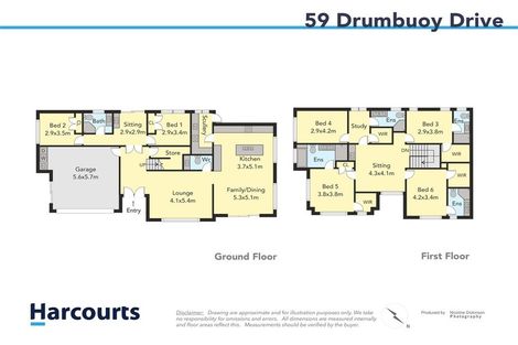 Photo of property in 59 Drumbuoy Drive, Flat Bush, Auckland, 2019