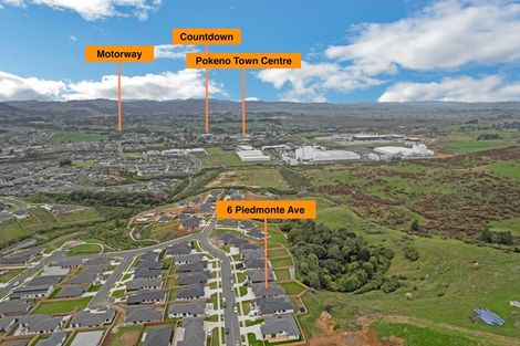 Photo of property in 6 Piedmonte Avenue, Pokeno, 2402