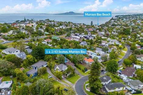 Photo of property in 1/43 Seaton Road, Murrays Bay, Auckland, 0630