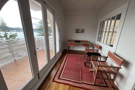 Photo of property in Inverleith Apartments, 306u3 Oriental Parade, Oriental Bay, Wellington, 6011
