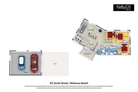 Photo of property in 52 Sarah Street, Waikawa Beach, Levin, 5573