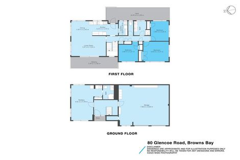 Photo of property in 80 Glencoe Road, Browns Bay, Auckland, 0630