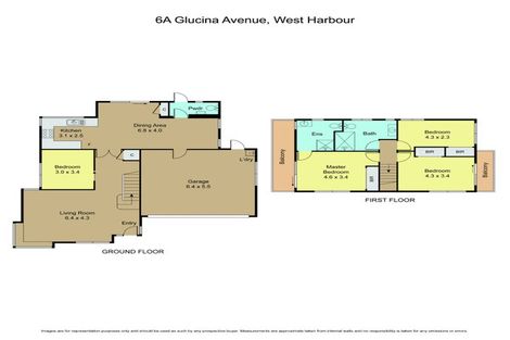 Photo of property in 6 Glucina Avenue, West Harbour, Auckland, 0618