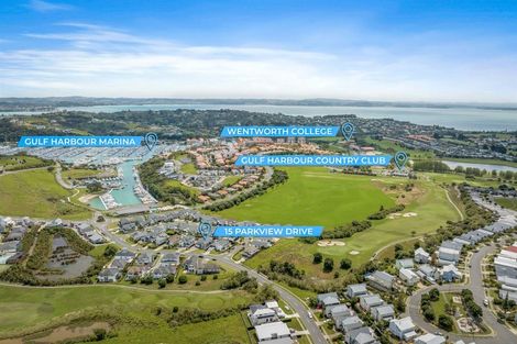 Photo of property in 15 Parkview Drive, Gulf Harbour, Whangaparaoa, 0930