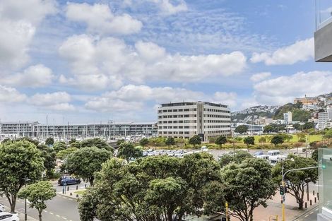 Photo of property in Piermont Apartments, 3b/82 Cable Street, Te Aro, Wellington, 6011