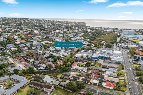 Photo of property in 2/47 Shakespeare Road, Milford, Auckland, 0620