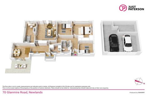 Photo of property in 70 Glanmire Road, Newlands, Wellington, 6037