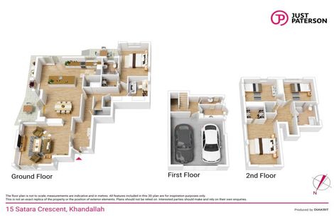 Photo of property in 15 Satara Crescent, Khandallah, Wellington, 6035