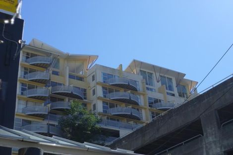 Photo of property in Sirocco Apartments, 604/8u Church Street, Wellington Central, Wellington, 6011