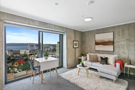 Photo of property in Frame Apartments, 901/111 Molesworth Street, Thorndon, Wellington, 6011