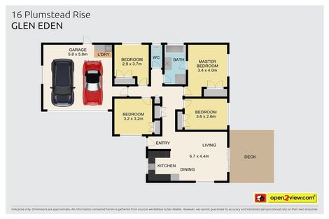 Photo of property in 16 Plumstead Rise, Glen Eden, Auckland, 0602