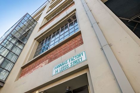 Photo of property in Hannahs Factory, 8/14 Leeds Street, Te Aro, Wellington, 6011