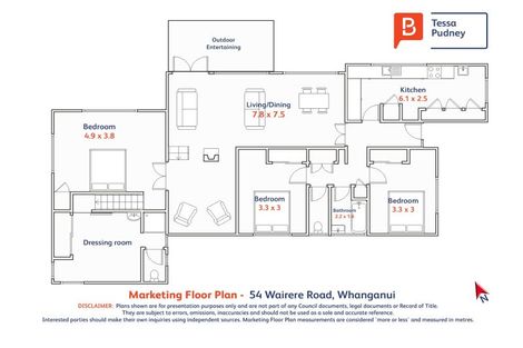 Photo of property in 54 Wairere Road, Bastia Hill, Whanganui, 4500