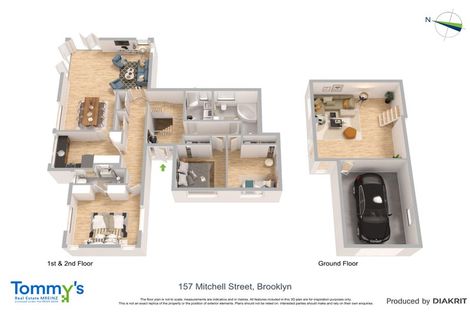 Photo of property in 157 Mitchell Street, Brooklyn, Wellington, 6021