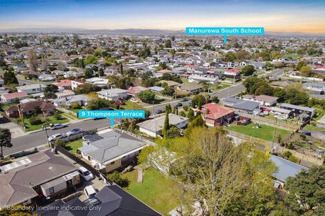 Photo of property in 9 Thompson Terrace, Manurewa, Auckland, 2102