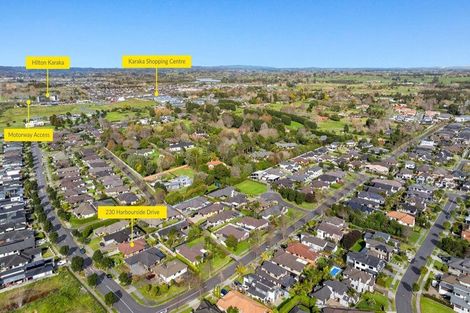 Photo of property in 230 Harbourside Drive, Karaka, Papakura, 2113