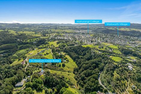 Photo of property in 21 Hepburn Creek Road, Warkworth, 0981