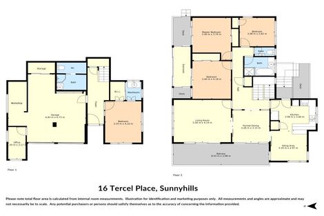 Photo of property in 16 Tercel Place, Sunnyhills, Auckland, 2010