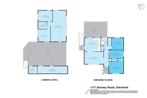 Photo of property in 1/17 Stanley Road, Glenfield, Auckland, 0629