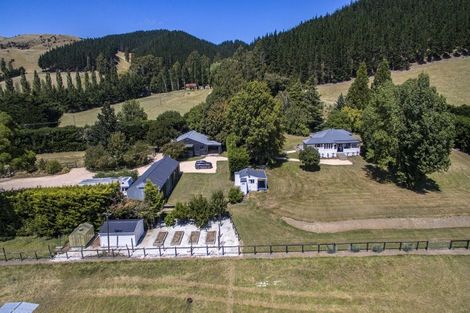 Photo of property in 859 Waikari Valley Road, Scargill, Amberley, 7483