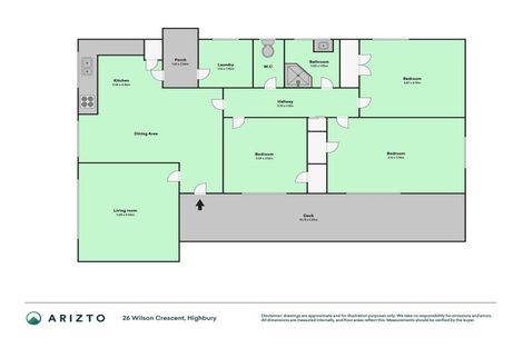 Photo of property in 26 Wilson Crescent, Highbury, Palmerston North, 4412