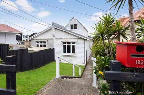 Photo of property in 183a Sutherland Road, Lyall Bay, Wellington, 6022