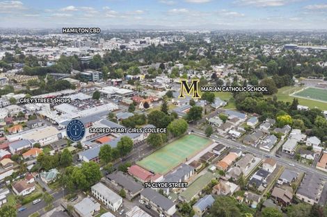 Photo of property in 74u2 Clyde Street, Hamilton East, Hamilton, 3216