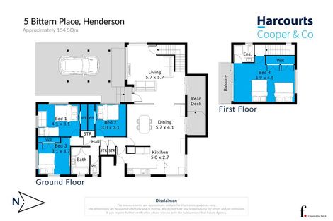 Photo of property in 5 Bittern Place, Henderson, Auckland, 0610
