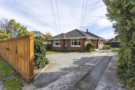 Photo of property in 190 Cashmere Road, Hoon Hay, Christchurch, 8025