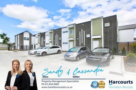 Photo of property in 10u7 Burrows Place, Frankton, Hamilton, 3204