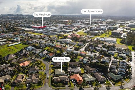 Photo of property in 3 Rosebay Rise, Henderson, Auckland, 0610