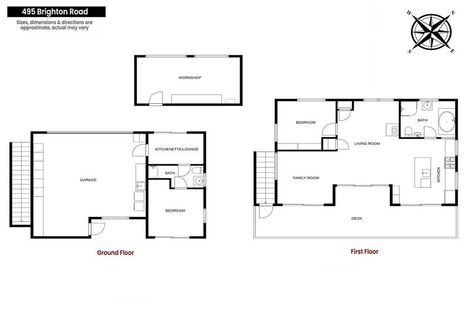 Photo of property in 495 Brighton Road, Westwood, Dunedin, 9035