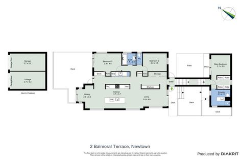 Photo of property in 2 Balmoral Terrace, Newtown, Wellington, 6021