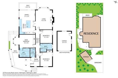 Photo of property in 37 Ponsonby Road, Karori, Wellington, 6012