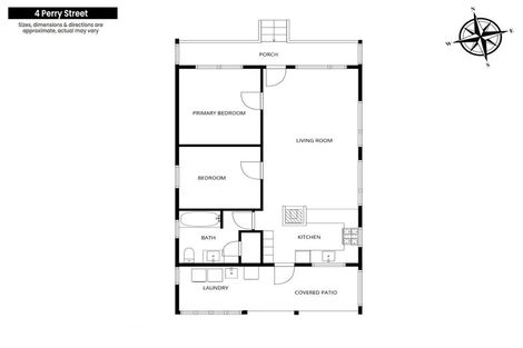 Photo of property in 4 Perry Street, Warrington, Waikouaiti, 9471