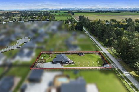 Photo of property in 1719 Hoskyns Road, Kirwee, 7571