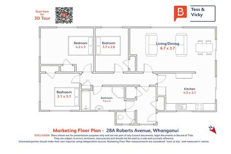 Photo of property in 28a Roberts Avenue, Aramoho, 4500