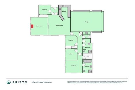 Photo of property in 3 Fantail Lane, Woolston, Christchurch, 8023