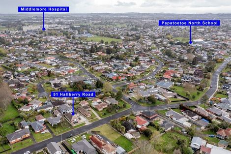Photo of property in 51 Hallberry Road, Mangere East, Auckland, 2024