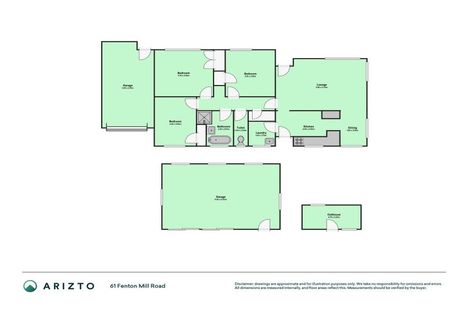 Photo of property in 61 Fenton Mill Road, Kawerau, 3127