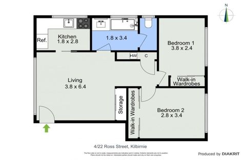 Photo of property in 22u4 Ross Street, Kilbirnie, Wellington, 6022
