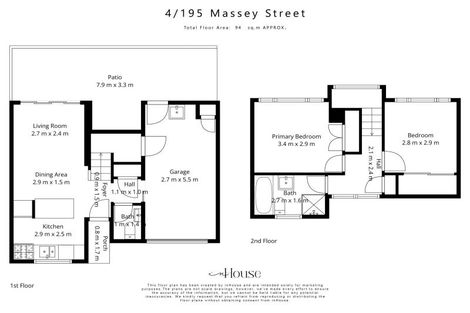 Photo of property in 4/195 Massey Street, Frankton, Hamilton, 3204