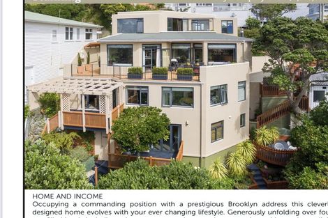 Photo of property in 5 Jefferson Street, Brooklyn, Wellington, 6021